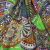 Плательная ткань "Фламенко" 25.1, 80 гр/м2, шир.150 см, принт этнический - купить в Дзержинске. Цена 243.96 руб.