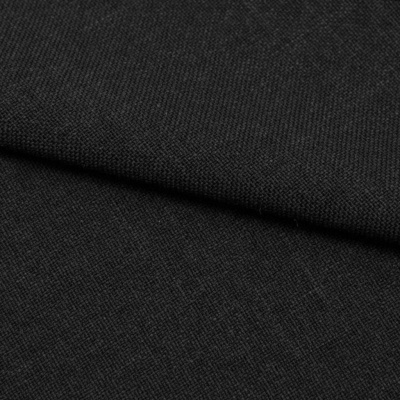 Ткань костюмная 25332 2031, 167 гр/м2, шир.150см, цвет чёрный - купить в Дзержинске. Цена 342.79 руб.