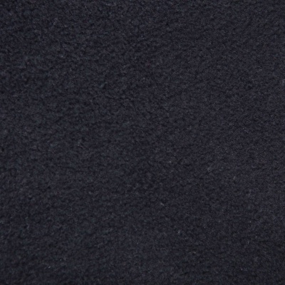 Флис DTY, 180 г/м2, шир. 150 см, цвет чёрный - купить в Дзержинске. Цена 646.04 руб.