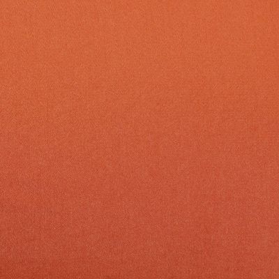 Поли креп-сатин 18-1445, 120 гр/м2, шир.150см, цвет оранжевый - купить в Дзержинске. Цена 157.15 руб.