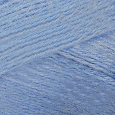 Пряжа "Ангара", 35% шерсть 15%кроссбред, 50% акрил, 100гр, 250м, цв.015-голубой - купить в Дзержинске. Цена: 203.49 руб.