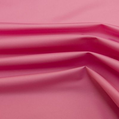 Курточная ткань Дюэл (дюспо) 15-2216, PU/WR, 80 гр/м2, шир.150см, цвет розовый - купить в Дзержинске. Цена 157.51 руб.