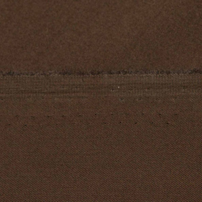 Костюмная ткань с вискозой "Салерно", 210 гр/м2, шир.150см, цвет шоколад - купить в Дзержинске. Цена 450.98 руб.
