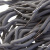 Шнурки #107-08, круглые 130 см, цв.серый - купить в Дзержинске. Цена: 26.88 руб.
