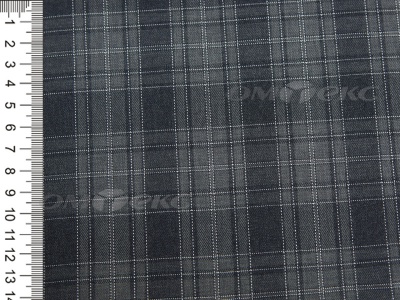 Ткань костюмная клетка 25235 2003, 185 гр/м2, шир.150см, цвет серый/сер - купить в Дзержинске. Цена 