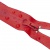 Молния водонепроницаемая PVC Т-7, 90 см, разъемная, цвет (820) красный - купить в Дзержинске. Цена: 61.81 руб.
