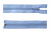 Спиральная молния Т5 351, 40 см, автомат, цвет св.голубой - купить в Дзержинске. Цена: 13.03 руб.