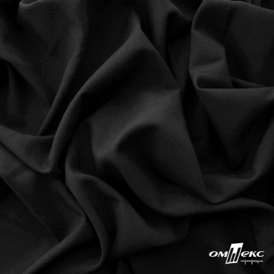 Ткань костюмная Зара, 92%P 8%S, BLACK, 200 г/м2, шир.150 см - купить в Дзержинске. Цена 325.28 руб.