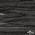 Шнур плетеный d-6 мм круглый, 70% хлопок 30% полиэстер, уп.90+/-1 м, цв.1088-т.серый - купить в Дзержинске. Цена: 588 руб.