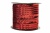 Пайетки "ОмТекс" на нитях, SILVER-BASE, 6 мм С / упак.73+/-1м, цв. 3 - красный - купить в Дзержинске. Цена: 468.37 руб.