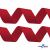 Красный - цв.171- Текстильная лента-стропа 550 гр/м2 ,100% пэ шир.50 мм (боб.50+/-1 м) - купить в Дзержинске. Цена: 797.67 руб.