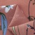 Плательная ткань "Фламенко" 2.1, 80 гр/м2, шир.150 см, принт растительный - купить в Дзержинске. Цена 311.05 руб.