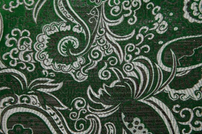 Ткань костюмная жаккард, 135 гр/м2, шир.150см, цвет зелёный№4 - купить в Дзержинске. Цена 441.94 руб.