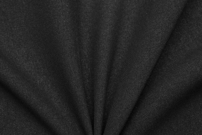 Ткань костюмная 24880 2022, 220 гр/м2, шир.150см, цвет чёрный - купить в Дзержинске. Цена 446.45 руб.