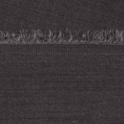Костюмная ткань с вискозой "Палермо", 255 гр/м2, шир.150см, цвет т.серый - купить в Дзержинске. Цена 590.19 руб.