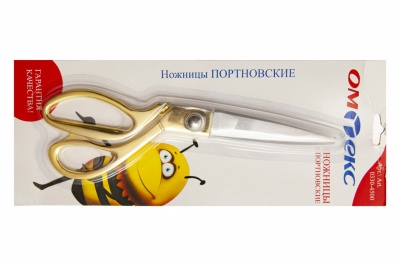 Ножницы арт.0330-4500 портновские, 9,5"/ 241 мм - купить в Дзержинске. Цена: 747.45 руб.