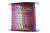 Пайетки "ОмТекс" на нитях, CREAM, 6 мм С / упак.73+/-1м, цв. 89 - розовый - купить в Дзержинске. Цена: 468.37 руб.