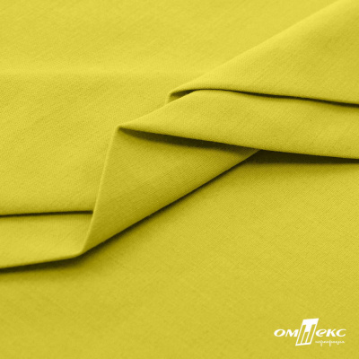 Ткань сорочечная стрейч 14-0852, 115 гр/м2, шир.150см, цвет жёлтый - купить в Дзержинске. Цена 285.04 руб.