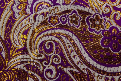 Ткань костюмная жаккард №9, 140 гр/м2, шир.150см, цвет фиолет - купить в Дзержинске. Цена 387.20 руб.