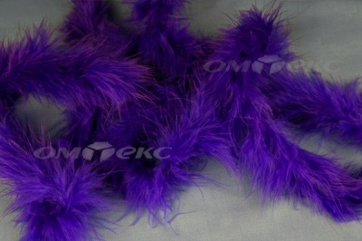Марабу из пуха и перьев тонкое/фиолетовый - купить в Дзержинске. Цена: 71.98 руб.