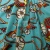 Плательная ткань "Фламенко" 16.2, 80 гр/м2, шир.150 см, принт этнический - купить в Дзержинске. Цена 241.49 руб.
