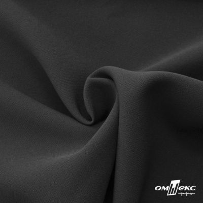 Ткань костюмная "Элис", 92%P 8%S, 200 (+/-10) г/м2 ш.150 см, цв-черный  - купить в Дзержинске. Цена 300.20 руб.