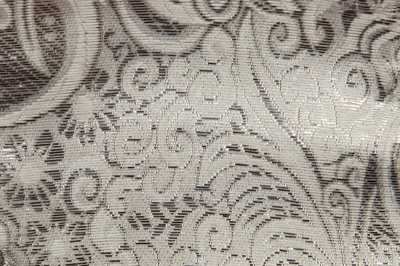 Ткань костюмная жаккард №10, 140 гр/м2, шир.150см, цвет св.серебро - купить в Дзержинске. Цена 383.29 руб.