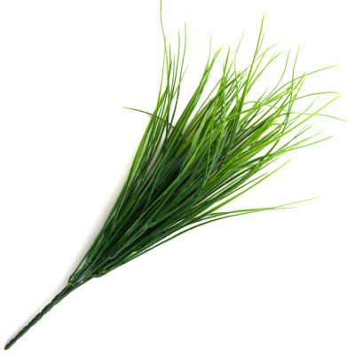 Трава искусственная -4, шт  (осока 50 см/8 см  7 листов)				 - купить в Дзержинске. Цена: 130.73 руб.