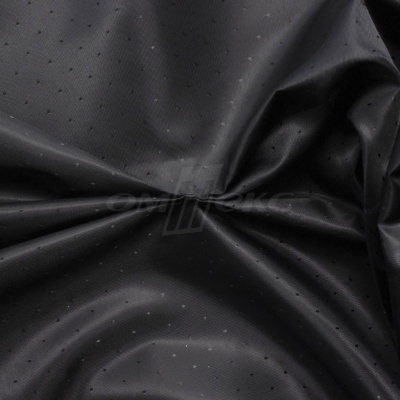 Ткань подкладочная Добби 230Т YP12695 Black/черный 100% полиэстер,68 г/м2, шир150 см - купить в Дзержинске. Цена 116.74 руб.