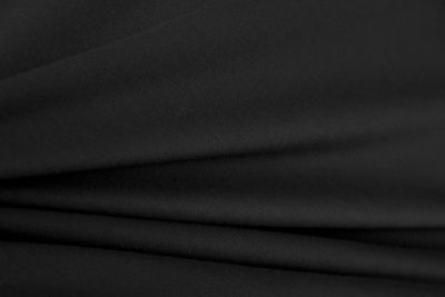 Трикотаж "Grange" BLACK 1# (2,38м/кг), 280 гр/м2, шир.150 см, цвет чёрно-серый - купить в Дзержинске. Цена 861.22 руб.