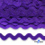 Тесьма вьюнчик 0381-0050, 5 мм/упак.33+/-1м, цвет 9530-фиолетовый - купить в Дзержинске. Цена: 107.26 руб.
