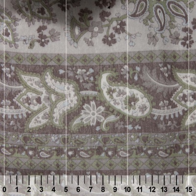 Ткань плательная "Rayon Printed" 67004-3, 75 гр/м2, шир.150см - купить в Дзержинске. Цена 350.71 руб.