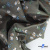 Ткань костюмная «Микровельвет велюровый принт», 220 г/м2, 97% полиэстр, 3% спандекс, ш. 150См Цв #2 - купить в Дзержинске. Цена 439.76 руб.