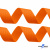 Оранжевый- цв.523 -Текстильная лента-стропа 550 гр/м2 ,100% пэ шир.20 мм (боб.50+/-1 м) - купить в Дзержинске. Цена: 318.85 руб.