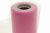 Фатин блестящий в шпульках 16-14, 12 гр/м2, шир. 15 см (в нам. 25+/-1 м), цвет розовый - купить в Дзержинске. Цена: 108.61 руб.