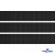 Лента репсовая 12 мм (1/2), 91,4 м черная  - купить в Дзержинске. Цена: 236.49 руб.