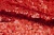 Сетка с пайетками №18, 188 гр/м2, шир.130см, цвет красный - купить в Дзержинске. Цена 371 руб.
