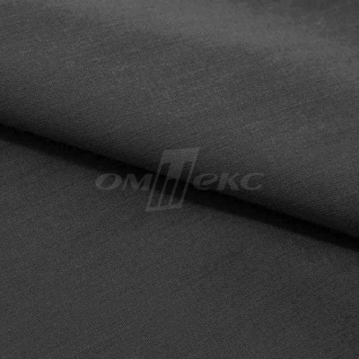Сорочечная ткань "Ассет", 120 гр/м2, шир.150см, цвет чёрный - купить в Дзержинске. Цена 251.41 руб.