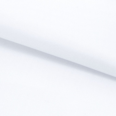 Ткань подкладочная Таффета, антист., 54 гр/м2, шир.150см, цвет белый - купить в Дзержинске. Цена 60.40 руб.