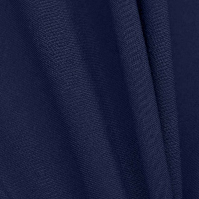 Костюмная ткань с вискозой "Салерно", 210 гр/м2, шир.150см, цвет т.синий/Navy - купить в Дзержинске. Цена 446.37 руб.