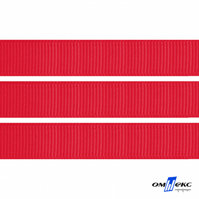Репсовая лента 012, шир. 12 мм/уп. 50+/-1 м, цвет красный - купить в Дзержинске. Цена: 164.91 руб.