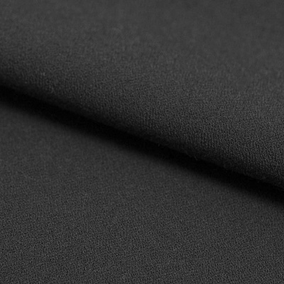 Костюмная ткань с вискозой "Бриджит", 210 гр/м2, шир.150см, цвет чёрный - купить в Дзержинске. Цена 564.96 руб.