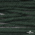 Шнур плетеный d-6 мм, 70% хлопок 30% полиэстер, уп.90+/-1 м, цв.1083-тём.зелёный - купить в Дзержинске. Цена: 588 руб.