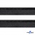 Кант атласный 192, шир. 12 мм (в упак. 65,8 м), цвет чёрный - купить в Дзержинске. Цена: 237.16 руб.