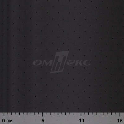 Ткань подкладочная Добби 230Т YP12695 Black/черный 100% полиэстер,68 г/м2, шир150 см - купить в Дзержинске. Цена 116.74 руб.