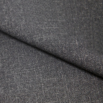 Ткань костюмная 25388 2010А, 207 гр/м2, шир.150см, цвет т.серый - купить в Дзержинске. Цена 353.07 руб.