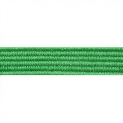 Резиновые нити с текстильным покрытием, шир. 6 мм ( упак.30 м/уп), цв.- 106-трава - купить в Дзержинске. Цена: 155.22 руб.