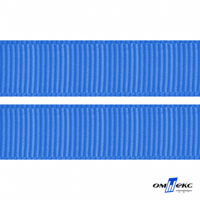Репсовая лента 007, шир. 25 мм/уп. 50+/-1 м, цвет голубой - купить в Дзержинске. Цена: 298.75 руб.
