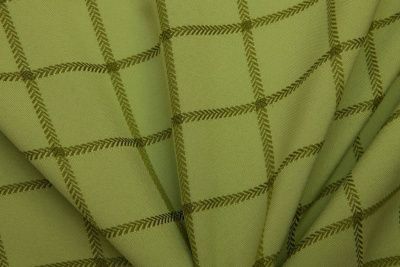 Скатертная ткань 25536/2006, 174 гр/м2, шир.150см, цвет оливк/т.оливковый - купить в Дзержинске. Цена 269.46 руб.