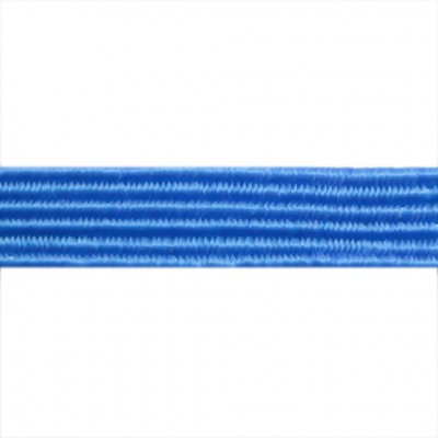 Резиновые нити с текстильным покрытием, шир. 6 мм ( упак.30 м/уп), цв.- 113-бирюза - купить в Дзержинске. Цена: 156.81 руб.
